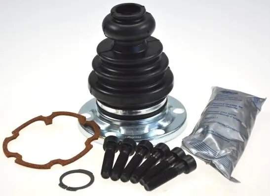 Faltenbalgsatz, Antriebswelle Vorderachse links Vorderachse rechts getriebeseitig LÖBRO 300537 Bild Faltenbalgsatz, Antriebswelle Vorderachse links Vorderachse rechts getriebeseitig LÖBRO 300537