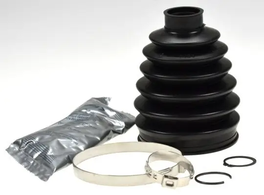 Faltenbalgsatz, Antriebswelle Vorderachse links Vorderachse rechts radseitig LÖBRO 306186 Bild Faltenbalgsatz, Antriebswelle Vorderachse links Vorderachse rechts radseitig LÖBRO 306186