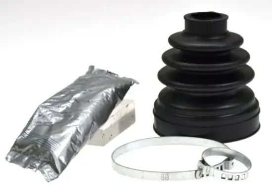 Faltenbalgsatz, Antriebswelle Vorderachse links Vorderachse rechts getriebeseitig LÖBRO 306239 Bild Faltenbalgsatz, Antriebswelle Vorderachse links Vorderachse rechts getriebeseitig LÖBRO 306239