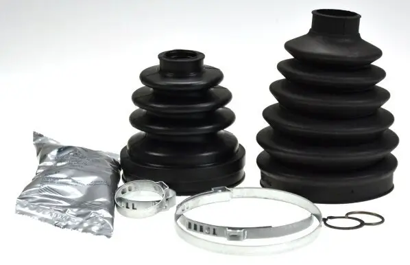 Faltenbalgsatz, Antriebswelle Vorderachse links Vorderachse rechts getriebeseitig radseitig LÖBRO 306263