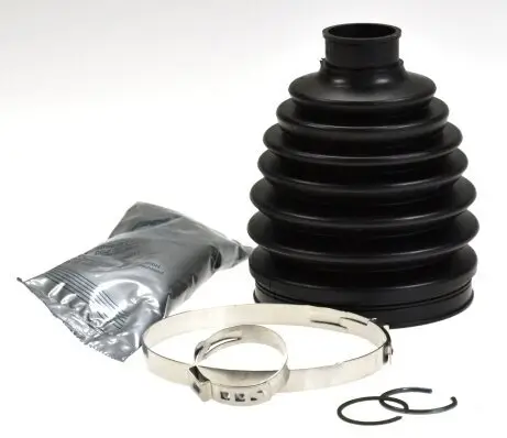 Faltenbalgsatz, Antriebswelle Vorderachse links Vorderachse rechts radseitig LÖBRO 306274