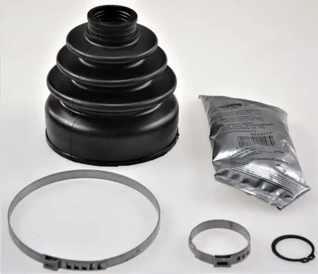 Faltenbalgsatz, Antriebswelle Vorderachse links Vorderachse rechts getriebeseitig LÖBRO 306340 Bild Faltenbalgsatz, Antriebswelle Vorderachse links Vorderachse rechts getriebeseitig LÖBRO 306340