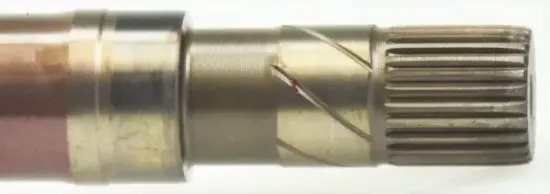 Antriebswelle Vorderachse rechts LÖBRO 306393 Bild Antriebswelle Vorderachse rechts LÖBRO 306393