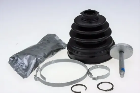 Faltenbalgsatz, Antriebswelle Vorderachse links Vorderachse rechts getriebeseitig LÖBRO 306414 Bild Faltenbalgsatz, Antriebswelle Vorderachse links Vorderachse rechts getriebeseitig LÖBRO 306414