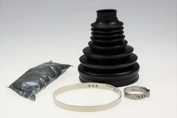 Faltenbalgsatz, Antriebswelle Vorderachse links Vorderachse rechts getriebeseitig LÖBRO 306478