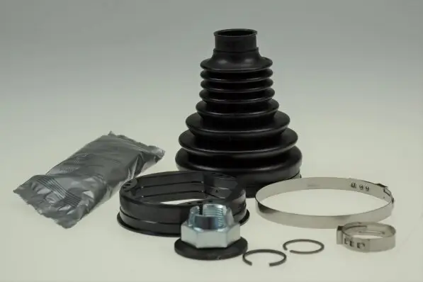 Faltenbalgsatz, Antriebswelle Vorderachse links Vorderachse rechts getriebeseitig LÖBRO 306570