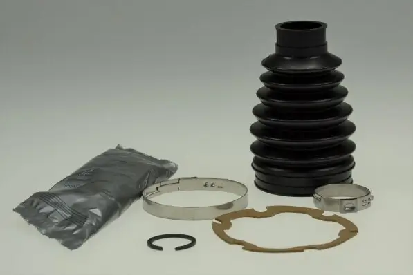 Faltenbalgsatz, Antriebswelle Vorderachse links Vorderachse rechts getriebeseitig LÖBRO 306587