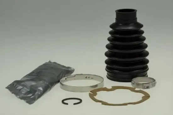 Faltenbalgsatz, Antriebswelle Vorderachse links Vorderachse rechts getriebeseitig LÖBRO 306587 Bild Faltenbalgsatz, Antriebswelle Vorderachse links Vorderachse rechts getriebeseitig LÖBRO 306587