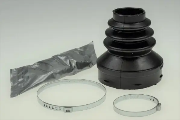 Faltenbalgsatz, Antriebswelle Vorderachse links Vorderachse rechts getriebeseitig LÖBRO 306667