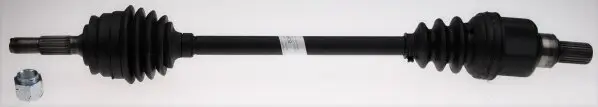 Antriebswelle Vorderachse links LÖBRO 306788