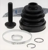 Faltenbalgsatz, Antriebswelle Vorderachse links Vorderachse rechts getriebeseitig LÖBRO 306902