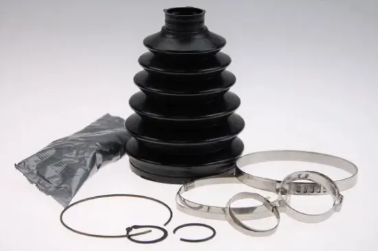 Faltenbalgsatz, Antriebswelle Vorderachse links Vorderachse rechts radseitig LÖBRO 306946 Bild Faltenbalgsatz, Antriebswelle Vorderachse links Vorderachse rechts radseitig LÖBRO 306946