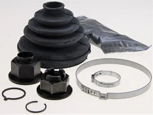 Faltenbalgsatz, Antriebswelle Vorderachse links Vorderachse rechts radseitig LÖBRO 307031 Bild Faltenbalgsatz, Antriebswelle Vorderachse links Vorderachse rechts radseitig LÖBRO 307031