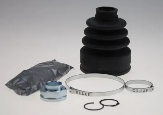 Faltenbalgsatz, Antriebswelle Vorderachse links Vorderachse rechts getriebeseitig LÖBRO 307122 Bild Faltenbalgsatz, Antriebswelle Vorderachse links Vorderachse rechts getriebeseitig LÖBRO 307122