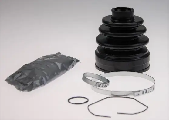 Faltenbalgsatz, Antriebswelle Vorderachse links Vorderachse rechts getriebeseitig LÖBRO 307126