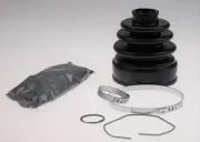 Faltenbalgsatz, Antriebswelle Vorderachse links Vorderachse rechts getriebeseitig LÖBRO 307126