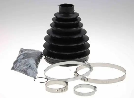 Faltenbalgsatz, Antriebswelle Vorderachse links Vorderachse rechts getriebeseitig LÖBRO 307245 Bild Faltenbalgsatz, Antriebswelle Vorderachse links Vorderachse rechts getriebeseitig LÖBRO 307245