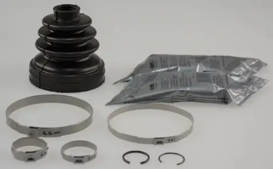 Faltenbalgsatz, Antriebswelle Vorderachse links Vorderachse rechts getriebeseitig LÖBRO GKNB11079 Bild Faltenbalgsatz, Antriebswelle Vorderachse links Vorderachse rechts getriebeseitig LÖBRO GKNB11079