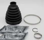 Faltenbalgsatz, Antriebswelle Vorderachse links Vorderachse rechts radseitig LÖBRO GKNB20609