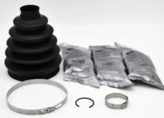 Faltenbalgsatz, Antriebswelle Vorderachse links Vorderachse rechts radseitig LÖBRO GKNB20618 Bild Faltenbalgsatz, Antriebswelle Vorderachse links Vorderachse rechts radseitig LÖBRO GKNB20618