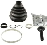 Faltenbalgsatz, Antriebswelle Vorderachse links Vorderachse rechts radseitig LÖBRO GKNB20629