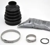 Faltenbalgsatz, Antriebswelle Hinterachse links Hinterachse rechts radseitig LÖBRO GKNB20630