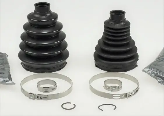 Faltenbalgsatz, Antriebswelle Vorderachse links Vorderachse rechts getriebeseitig radseitig LÖBRO GKNB30059