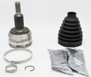 Gelenksatz, Antriebswelle Vorderachse links Vorderachse rechts radseitig LÖBRO GKNJ30034