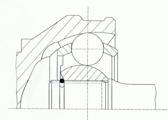 Gelenksatz, Antriebswelle Hinterachse links Hinterachse rechts radseitig LÖBRO 302184 Bild Gelenksatz, Antriebswelle Hinterachse links Hinterachse rechts radseitig LÖBRO 302184