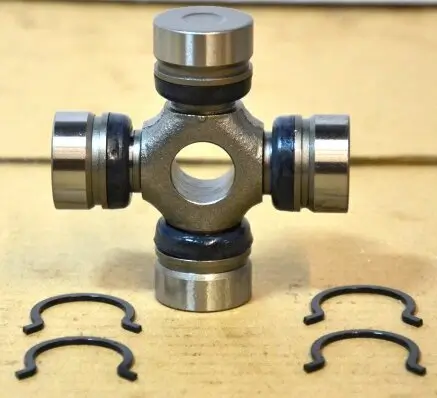 Gelenk, Gelenkwelle hintere Gelenkwelle an Differential hintere Gelenkwelle an Verteilergetriebe LÖBRO U 728/3