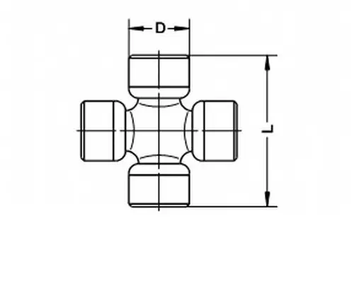 Gelenk, Lenksäule LÖBRO U 126 Bild Gelenk, Lenksäule LÖBRO U 126