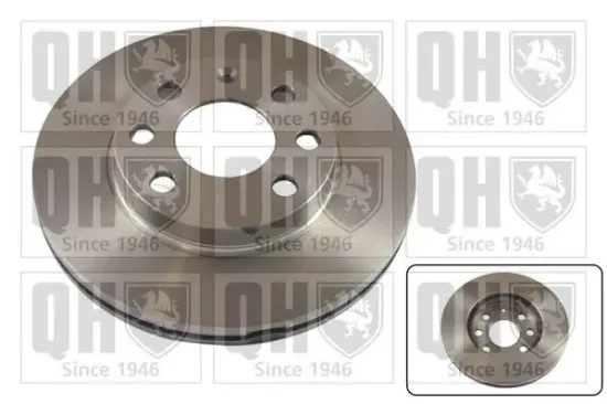 Bremsscheibe Vorderachse QUINTON HAZELL BDC3205 Bild Bremsscheibe Vorderachse QUINTON HAZELL BDC3205