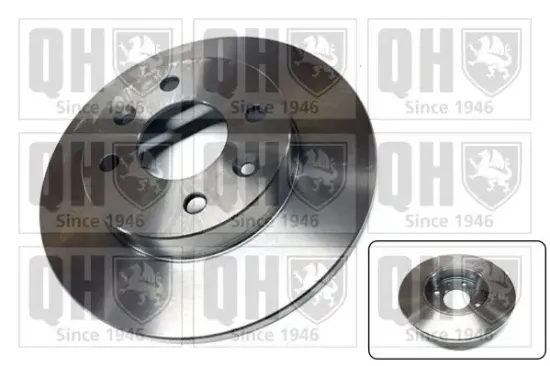 Bremsscheibe Vorderachse QUINTON HAZELL BDC3249 Bild Bremsscheibe Vorderachse QUINTON HAZELL BDC3249