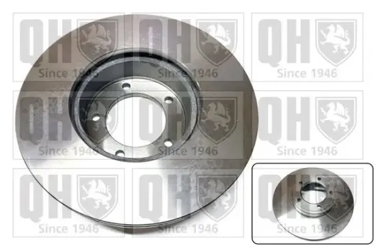 Bremsscheibe QUINTON HAZELL BDC3324 Bild Bremsscheibe QUINTON HAZELL BDC3324