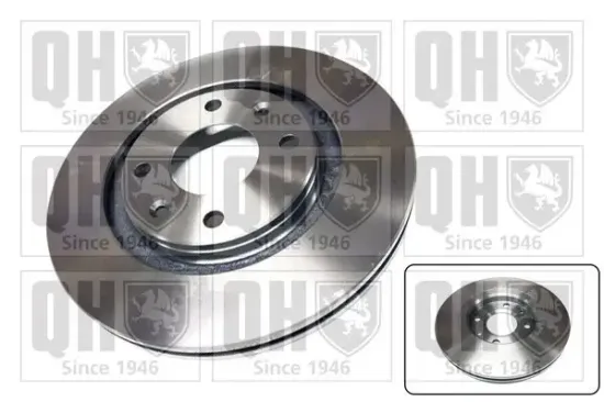 Bremsscheibe Vorderachse QUINTON HAZELL BDC3508 Bild Bremsscheibe Vorderachse QUINTON HAZELL BDC3508