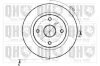 Bremsscheibe QUINTON HAZELL BDC3566 Bild Bremsscheibe QUINTON HAZELL BDC3566