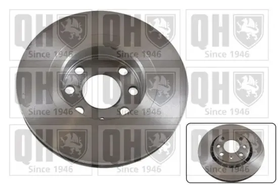 Bremsscheibe Vorderachse QUINTON HAZELL BDC3680 Bild Bremsscheibe Vorderachse QUINTON HAZELL BDC3680