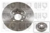 Bremsscheibe QUINTON HAZELL BDC3826