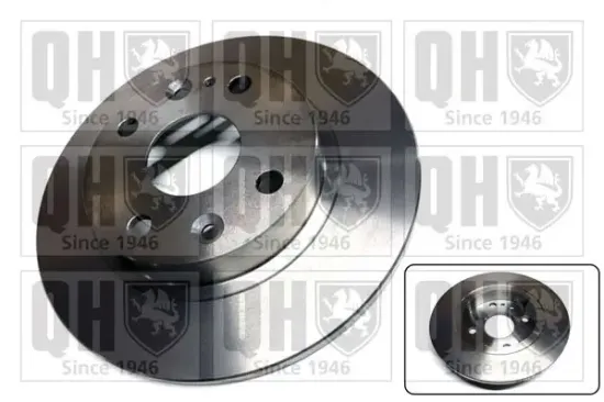 Bremsscheibe Hinterachse QUINTON HAZELL BDC3961 Bild Bremsscheibe Hinterachse QUINTON HAZELL BDC3961