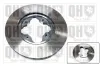 Bremsscheibe Vorderachse QUINTON HAZELL BDC4357