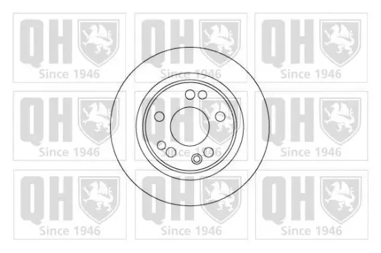 Bremsscheibe QUINTON HAZELL BDC4542 Bild Bremsscheibe QUINTON HAZELL BDC4542