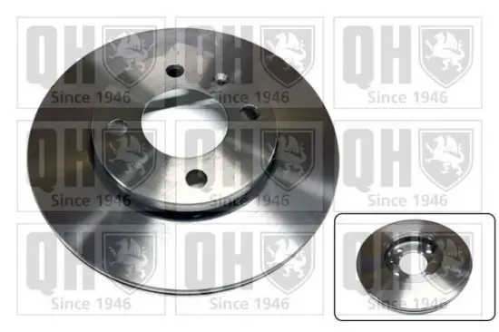 Bremsscheibe Vorderachse QUINTON HAZELL BDC4548 Bild Bremsscheibe Vorderachse QUINTON HAZELL BDC4548