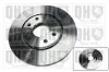 Bremsscheibe Vorderachse QUINTON HAZELL BDC4664
