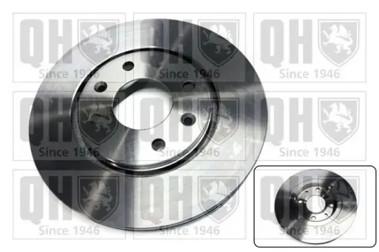 Bremsscheibe Vorderachse QUINTON HAZELL BDC4664 Bild Bremsscheibe Vorderachse QUINTON HAZELL BDC4664