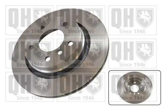 Bremsscheibe Hinterachse QUINTON HAZELL BDC5147 Bild Bremsscheibe Hinterachse QUINTON HAZELL BDC5147