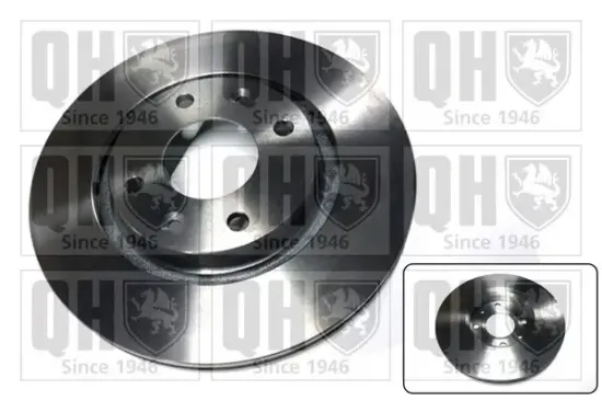 Bremsscheibe QUINTON HAZELL BDC5240 Bild Bremsscheibe QUINTON HAZELL BDC5240