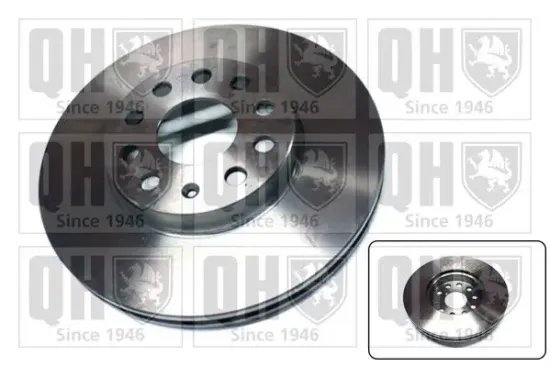 Bremsscheibe Vorderachse QUINTON HAZELL BDC5418 Bild Bremsscheibe Vorderachse QUINTON HAZELL BDC5418