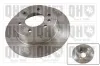 Bremsscheibe Hinterachse QUINTON HAZELL BDC5551