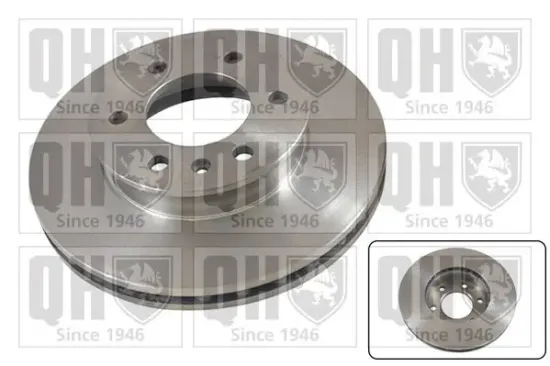 Bremsscheibe Vorderachse QUINTON HAZELL BDC5552 Bild Bremsscheibe Vorderachse QUINTON HAZELL BDC5552