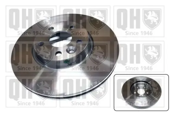 Bremsscheibe QUINTON HAZELL BDC5562 Bild Bremsscheibe QUINTON HAZELL BDC5562